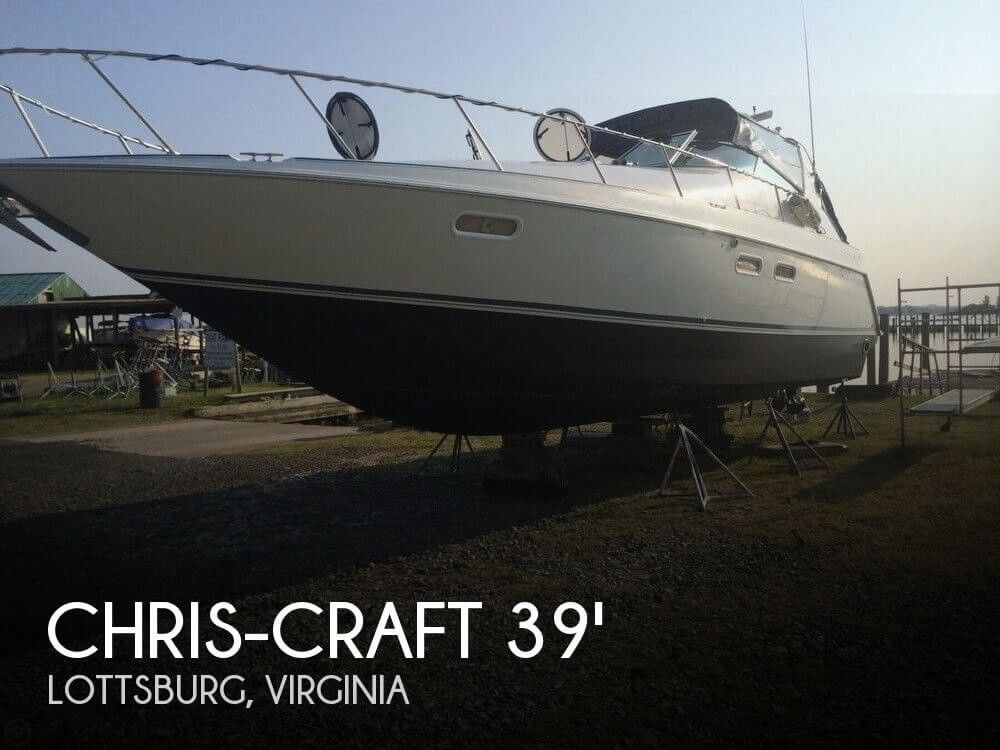 Chris-Craft 380 Continental Cruiser