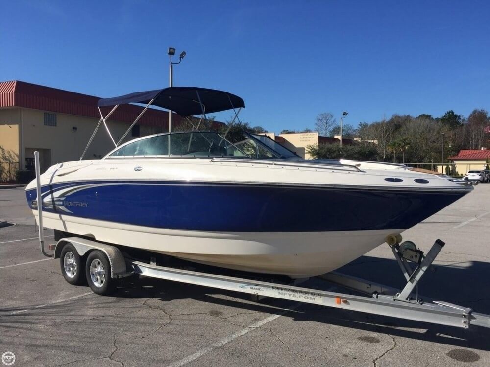 Monterey 248 LS 2005 for sale for $22,500 - Boats-from-USA.com