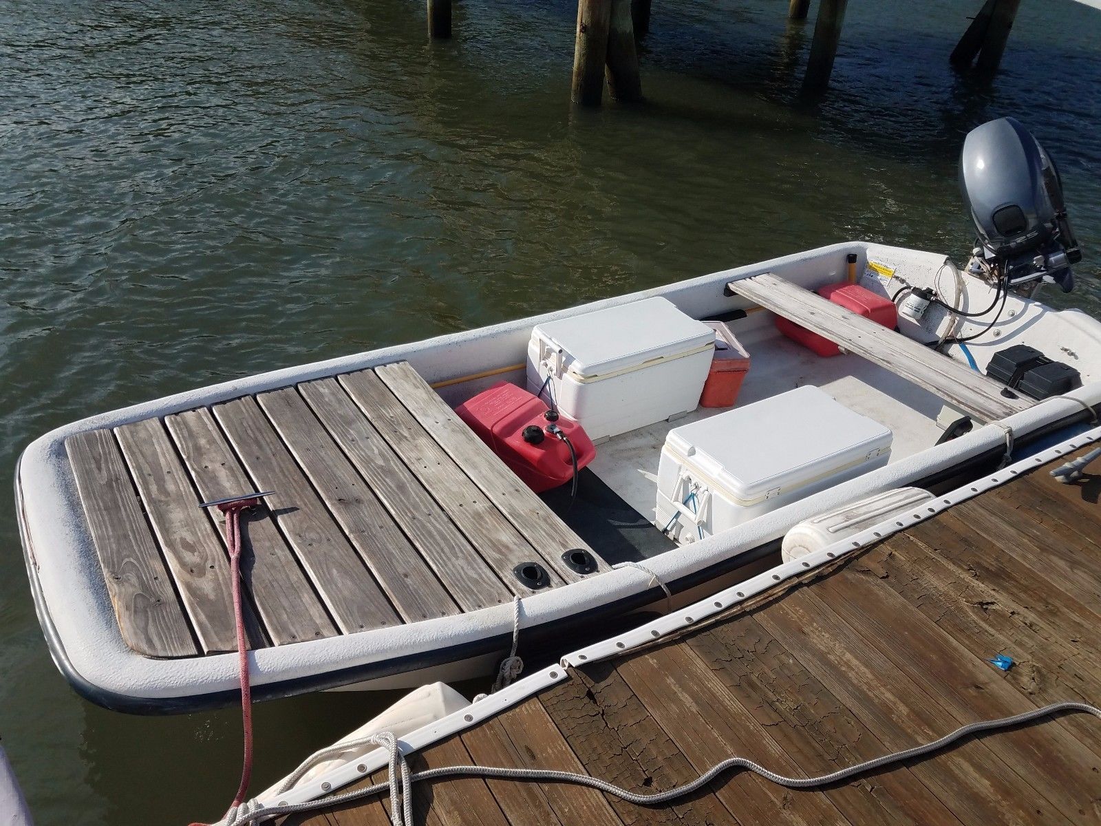 Carolina Skiff J14 2015 for sale for $5,250 - Boats-from ...