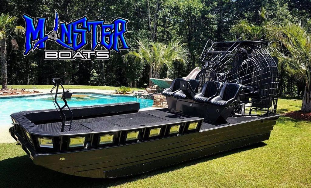 Monster Custom Boats 21' By 8'