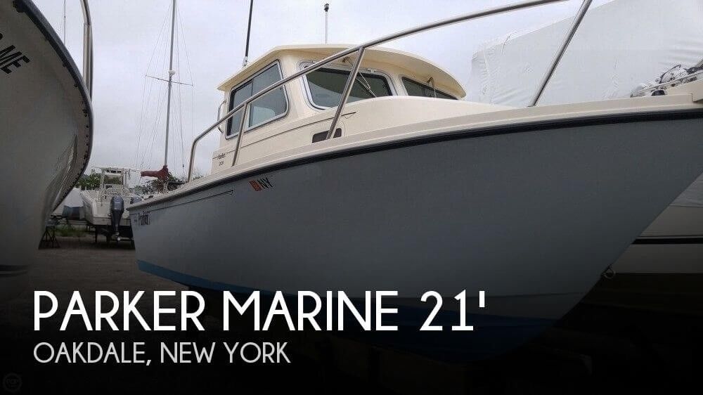 Parker Marine 2120 Sport Cabin
