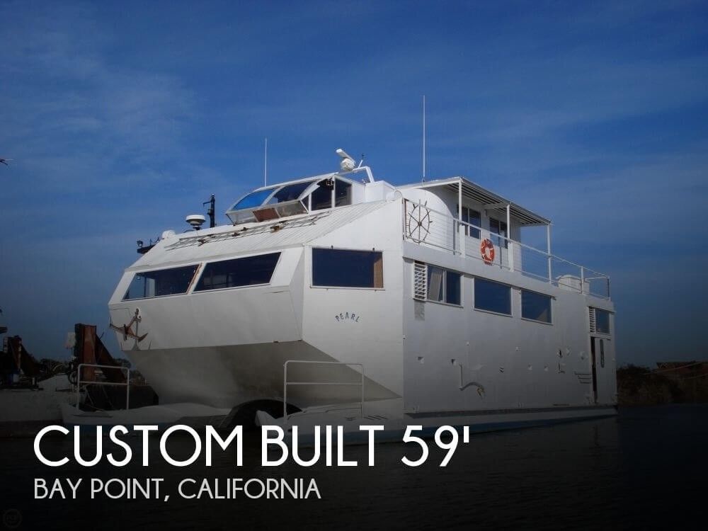 Custom Built Catamaran