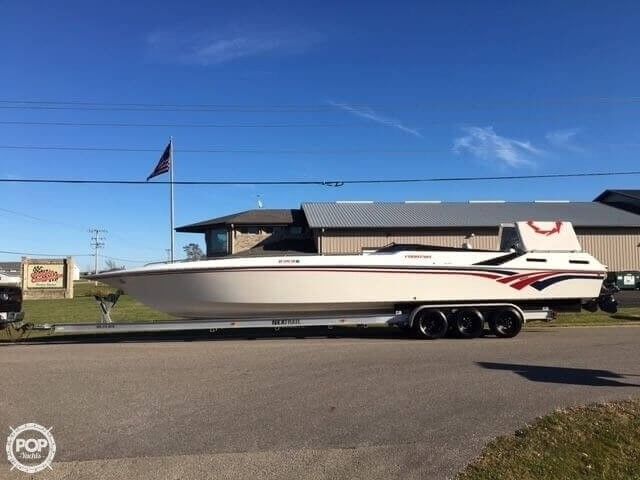 Fountain 40 1986 For Sale For $74,900 - Boats-from-usa.com