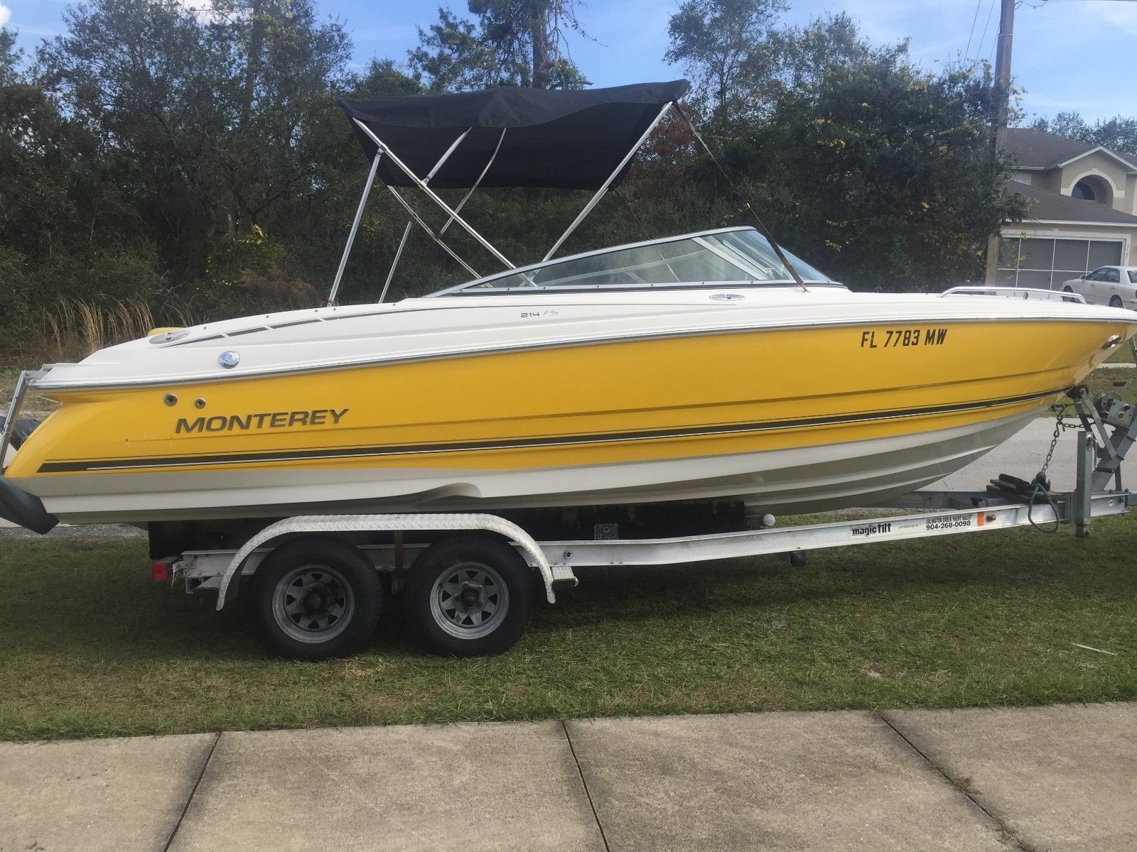 Monterey 214 Fs 2005 for sale for $11,800 - Boats-from-USA.com