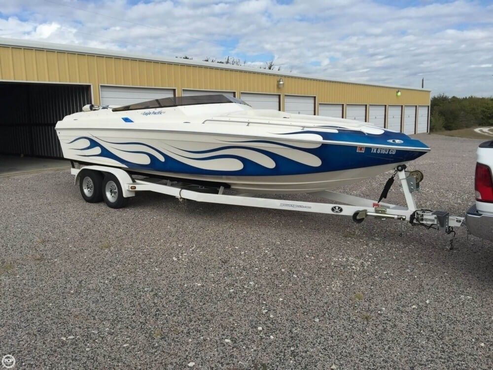 Aftershock Power Boats Eagle Pacific 25 2005 for sale for $29,950 ...