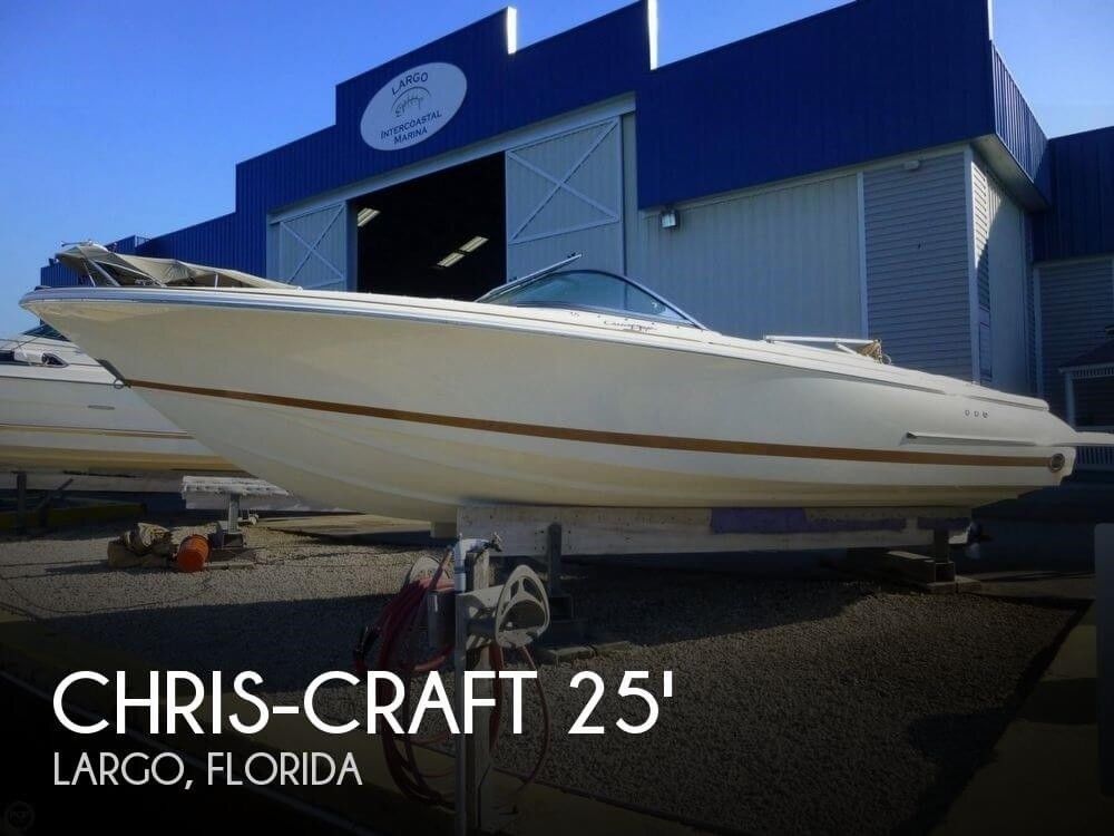 Chris-Craft 25 Launch Heritage Edition