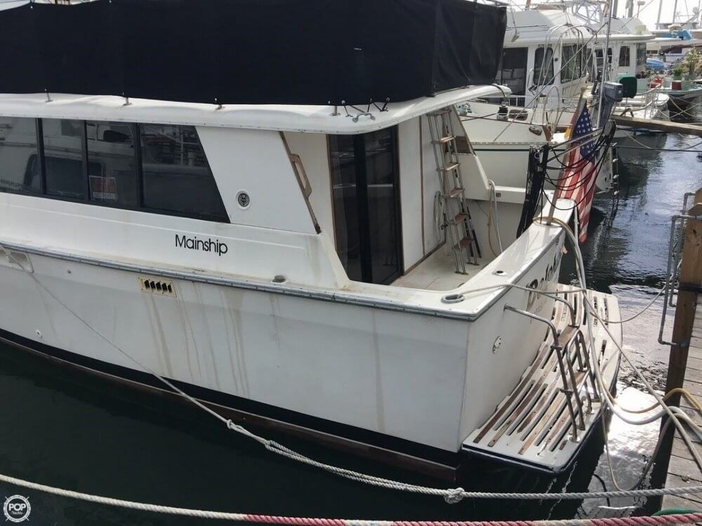 Mainship 40 1981 for sale for $27,300 - Boats-from-USA.com