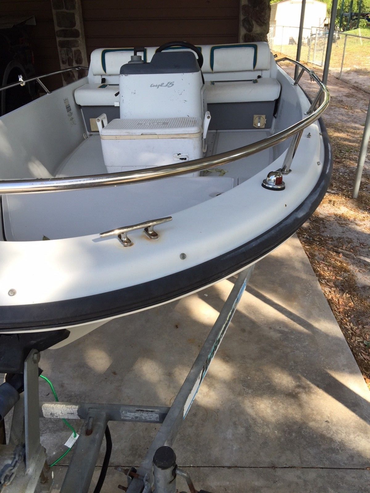 Boston Whaler RAGE 1996 for sale for $1,600 - Boats-from-USA.com