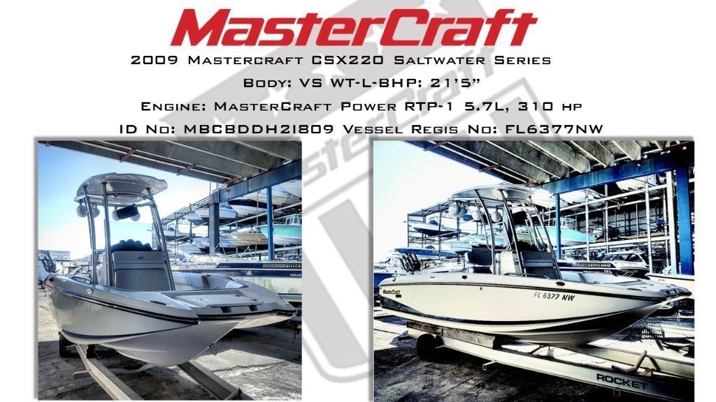 Mastercraft CSX220 SALTWATER SERIES 2009 for sale for $27,000 - Boats ...