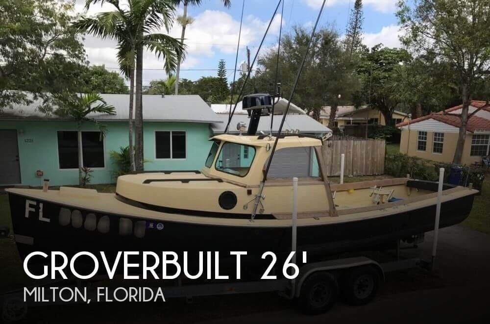 Groverbuilt 26 Downeast Pilothouse