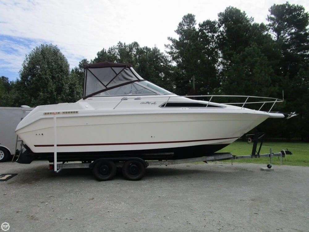 Sea Ray 270 Sundancer 1992 For Sale For $14,500 - Boats-from-usa.com