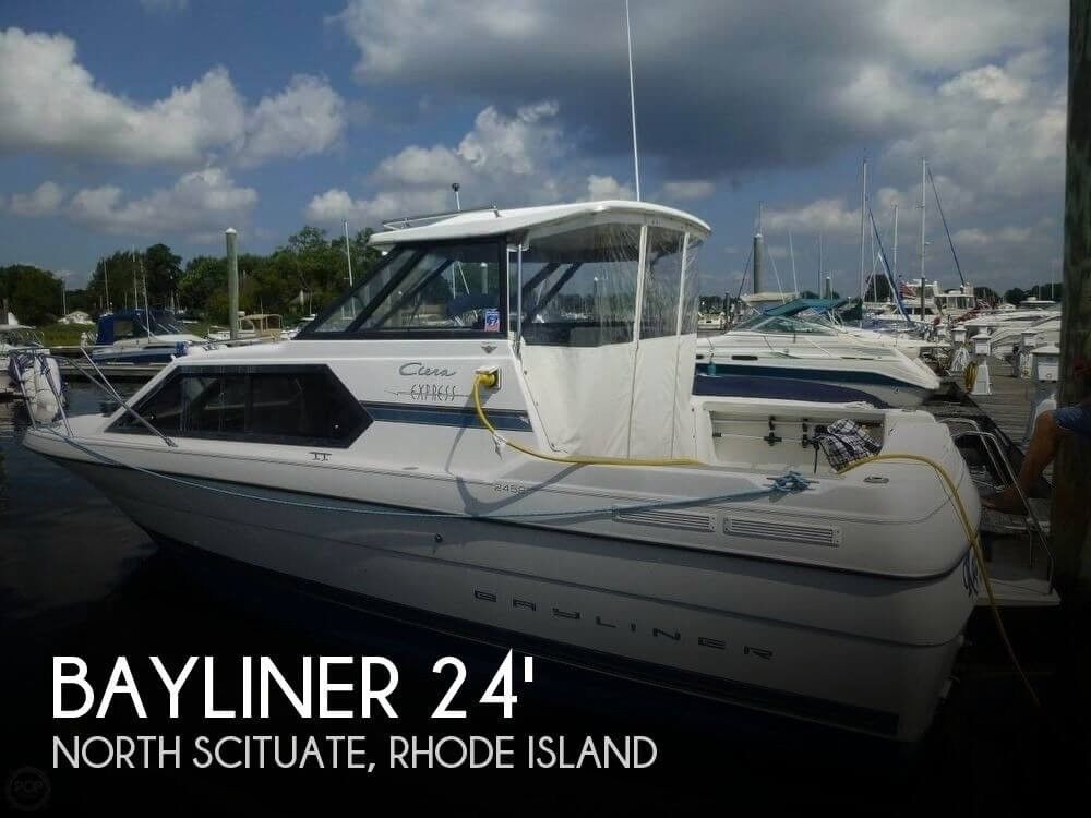 Bayliner 2452 Cierra Express 2001 for sale for $19,500 - Boats-from-USA.com