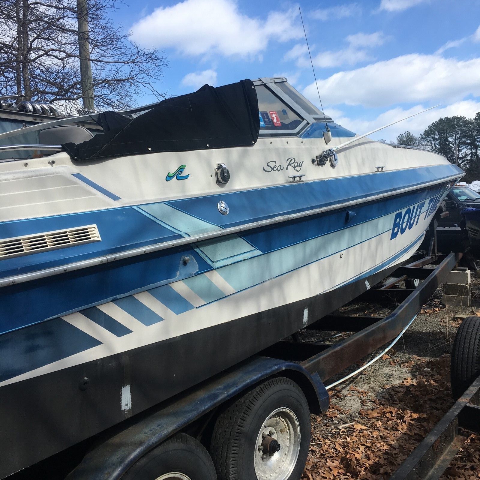 Sea Ray PACHANGA 1987 For Sale For $250 - Boats-from-USA.com