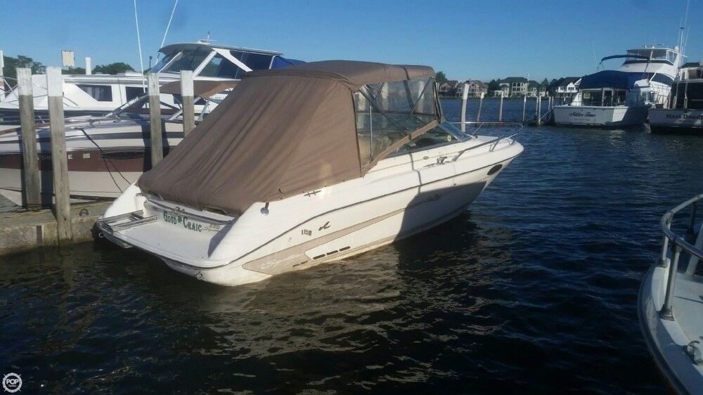 Sea Ray 220 Signature Select Cuddy 1995 For Sale For $13,500 - Boats 