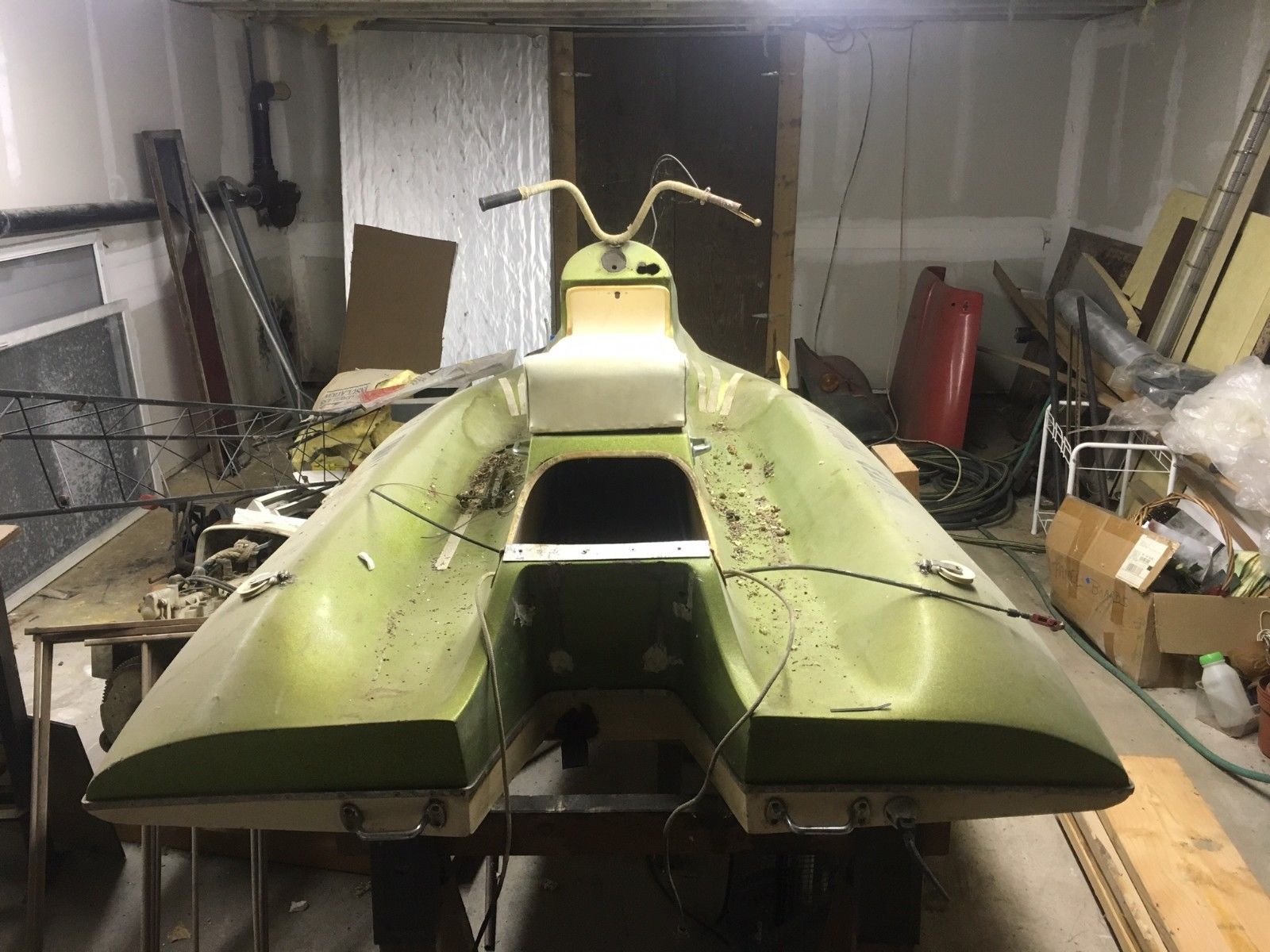 Barracuda Hydro Cycle 1970 for sale for $1 - Boats-from-USA.com