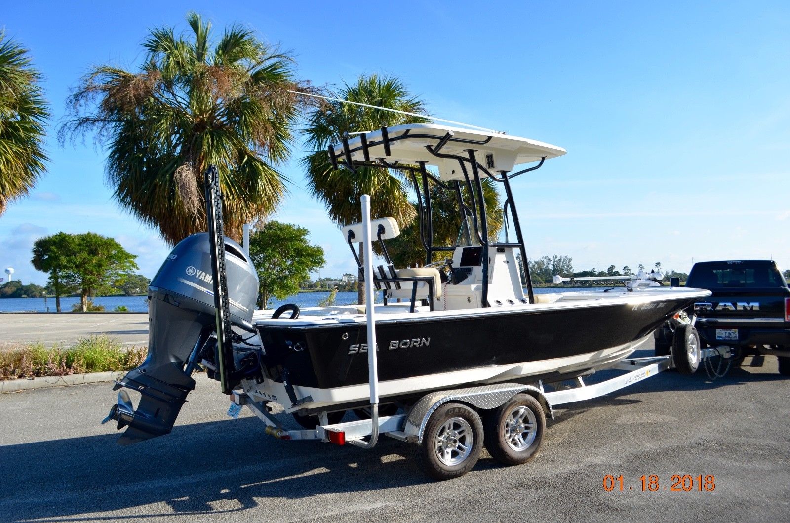 Sea Born 22 FX Bay 2017 for sale for $47,900 - Boats-from-USA.com