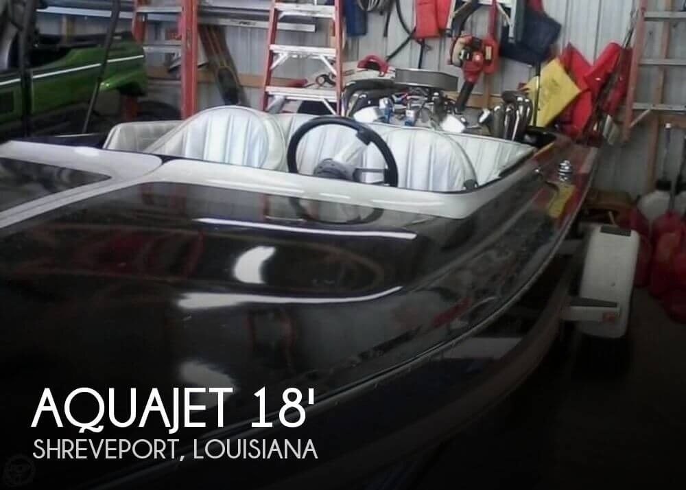 aquajet 18 custom jet boat