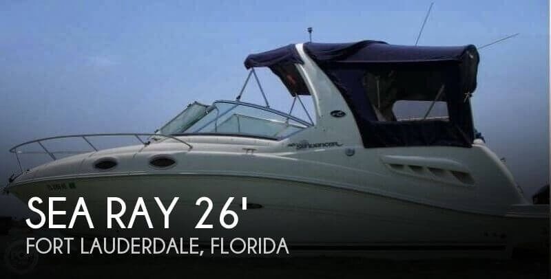 Sea Ray 260 Sundancer