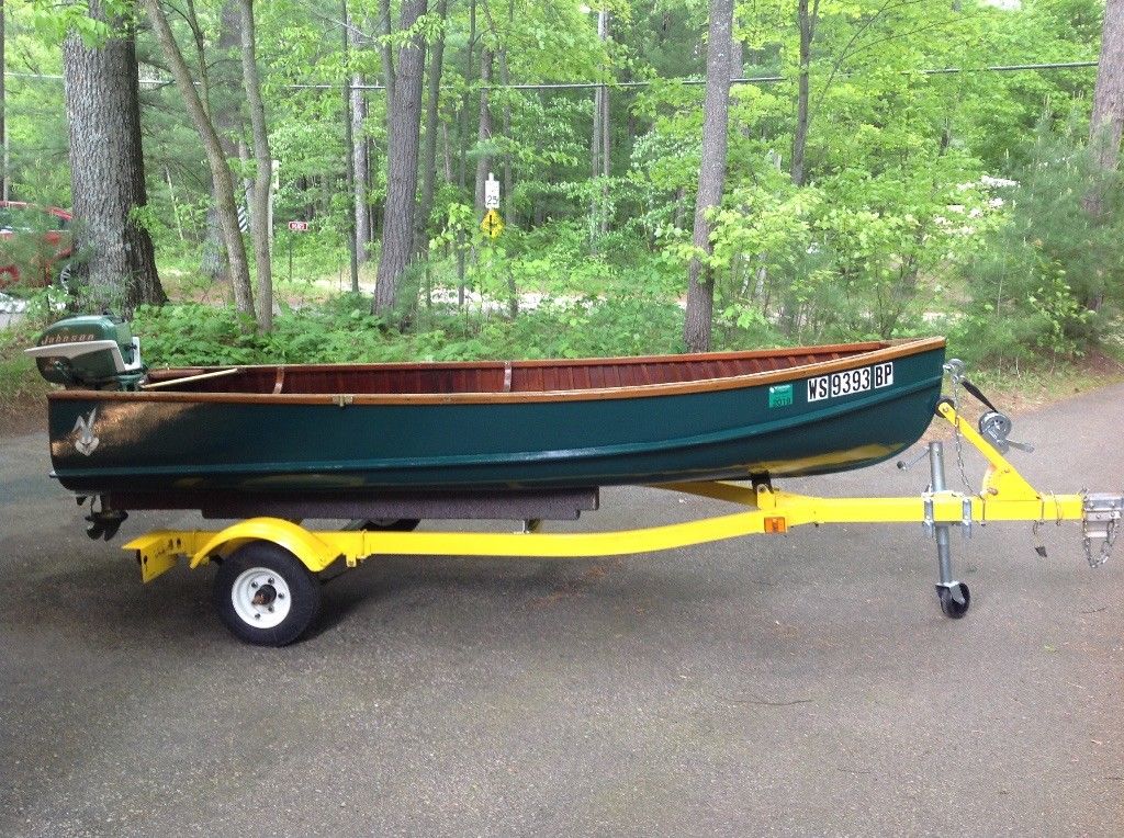 Thompson Wood Boat 1945 for sale for $1,850 - Boats-from-USA.com