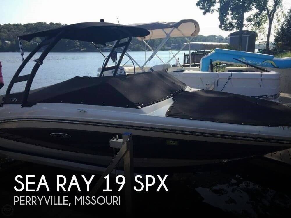 Sea Ray 19 SPX