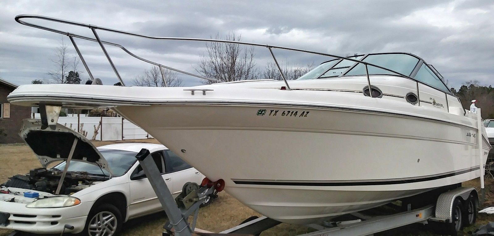 Sea Ray 270 Sundancer Special Edition 1998 for sale for $1 - Boats-from ...