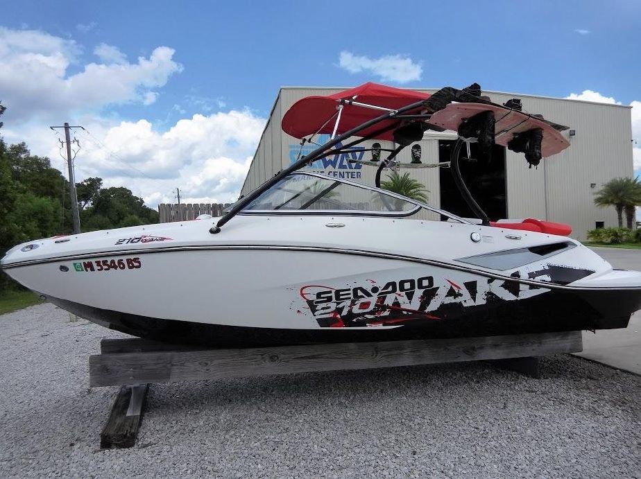 Sea Doo 210 Wake 2010 For Sale For 23 000 Boats From Usa Com