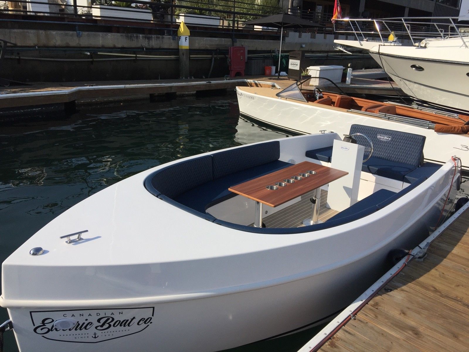 canadian electric boat company volt 180 2018 for sale for