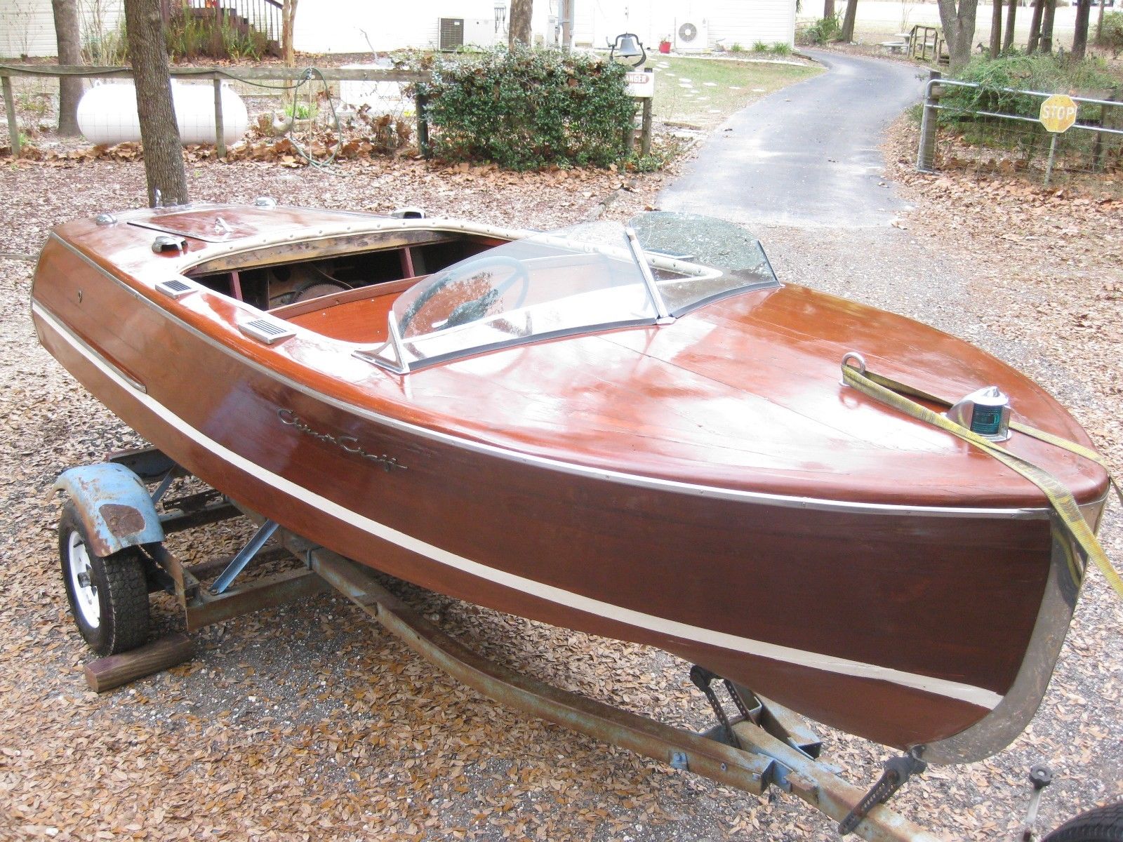 chris craft runabout for sale