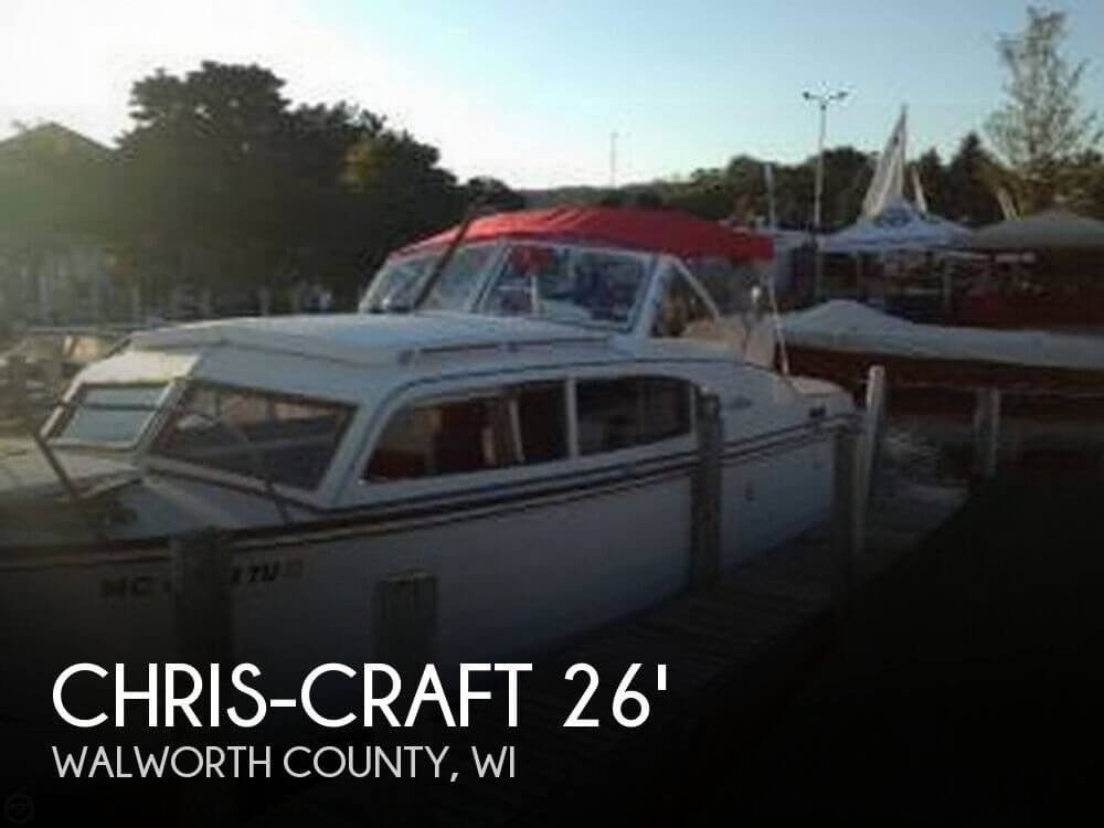 Chris Craft Sea Skiff 26 Cabin Cruiser 1957 For Sale For 27 000