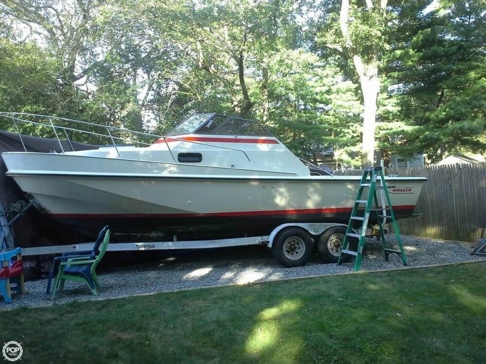 Boston Whaler 25 Revenge 1982 For Sale For 21 900 Boats From