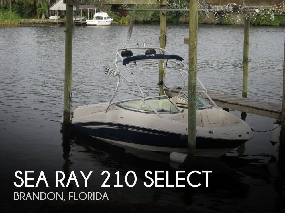 Sea Ray 210 Select