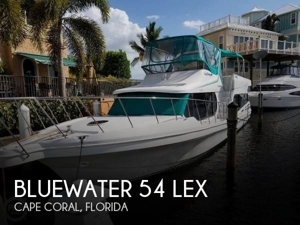 Bluewater Yachts 54 LEX