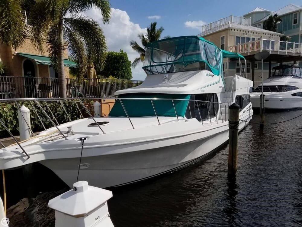 54' bluewater yacht