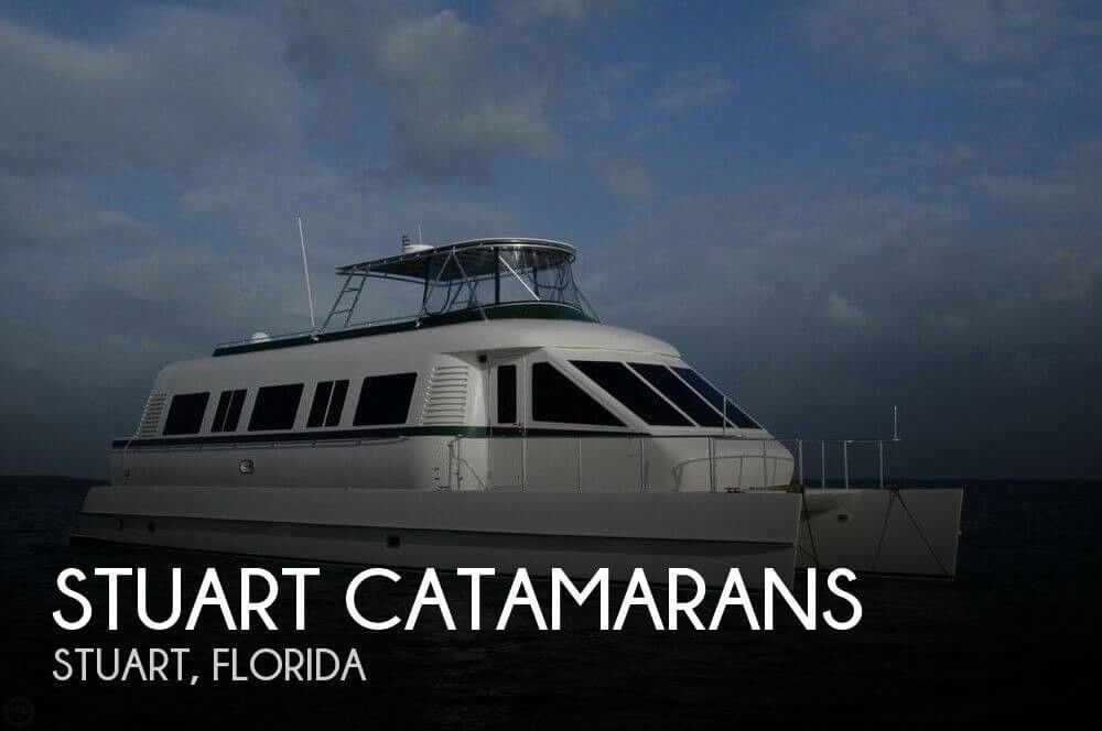 Stuart Catamarans Calydor 61 Power Catamaran