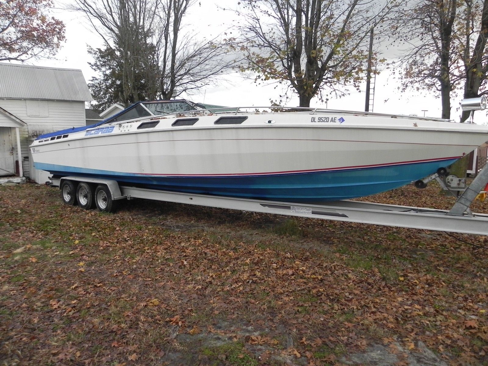 Wellcraft Scarab 38 1979 for sale for $22,000.