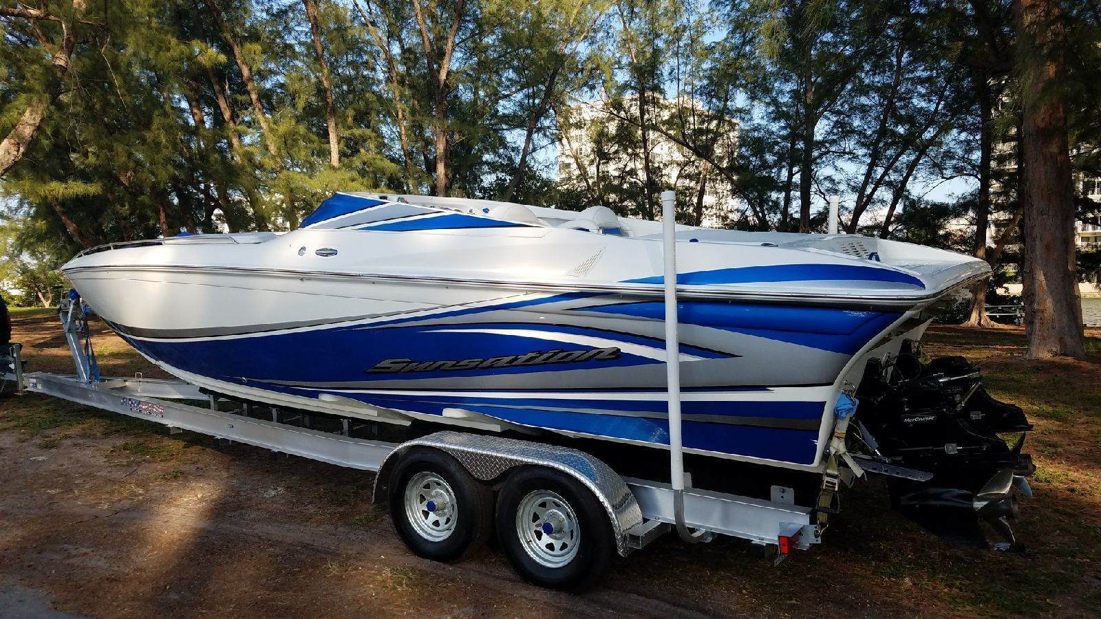 Sunsation 32 Mid Cabin Open Bow 2008 For Sale For 60 000 Boats From Usa Com