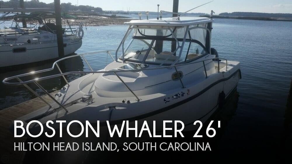 Boston Whaler 255 Conquest