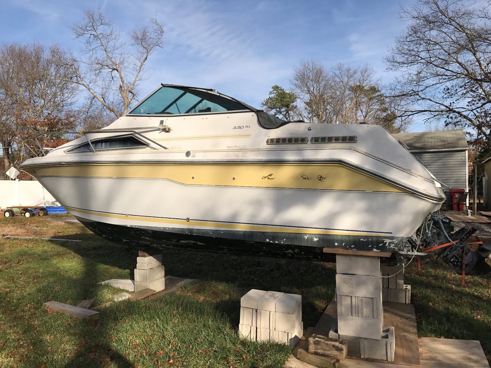 Sea Ray 220da Boat For Sale - Waa2