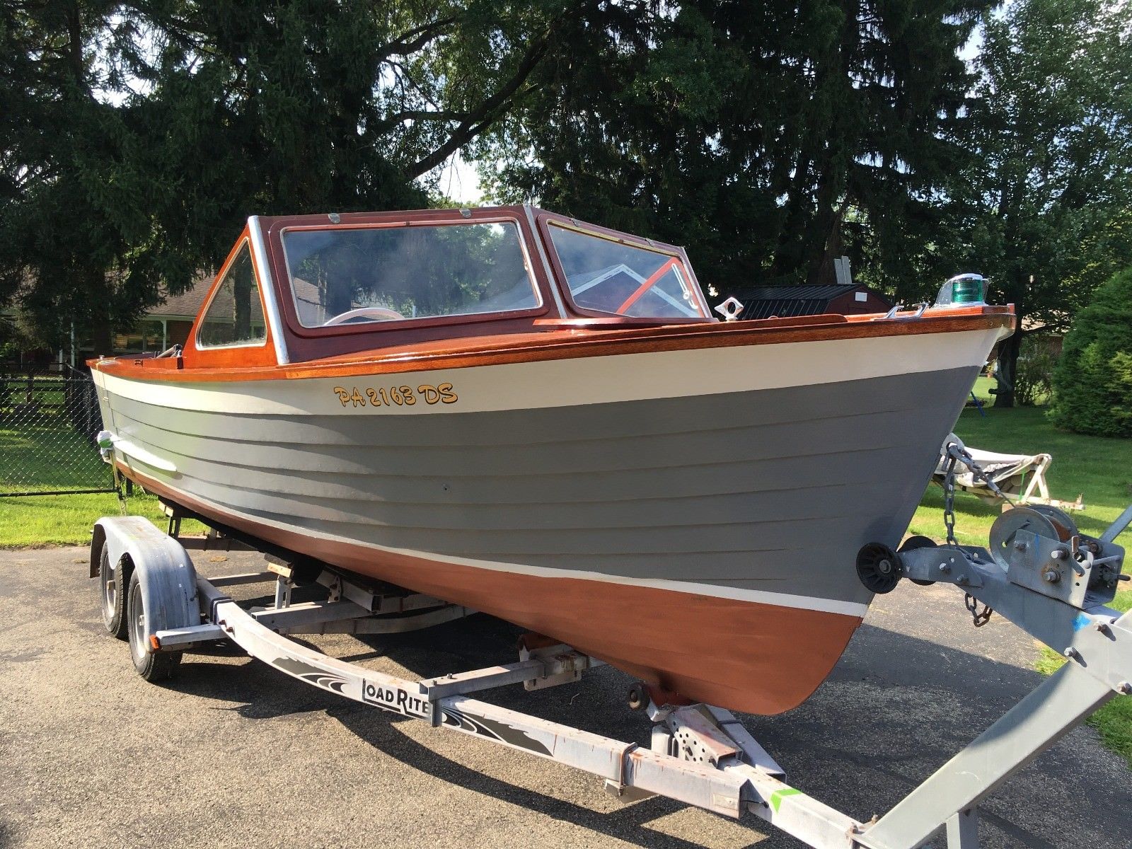 wooden runabout for sale