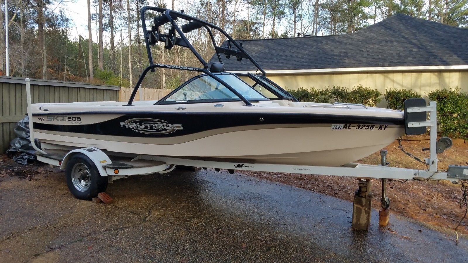 Correct Craft 206 Limited Edition Bow Rider 2003 for sale for $26,500 ...