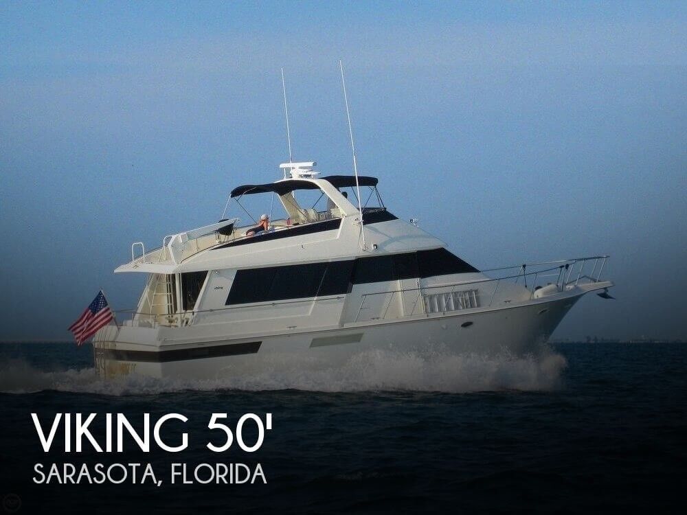 Viking 50 Motoryacht