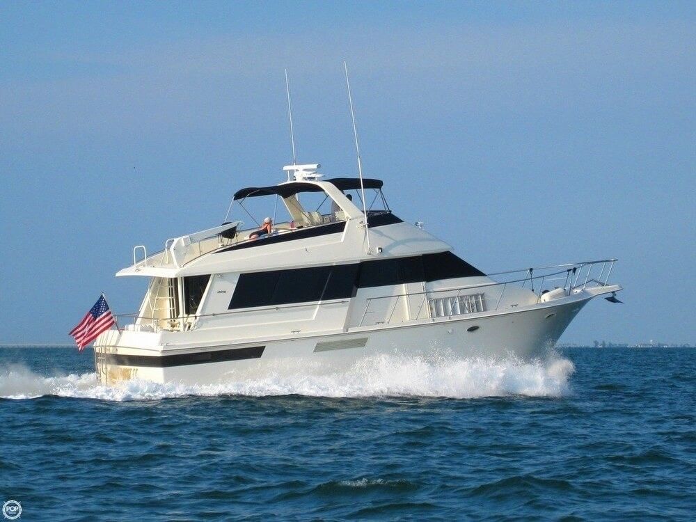 viking yacht 50