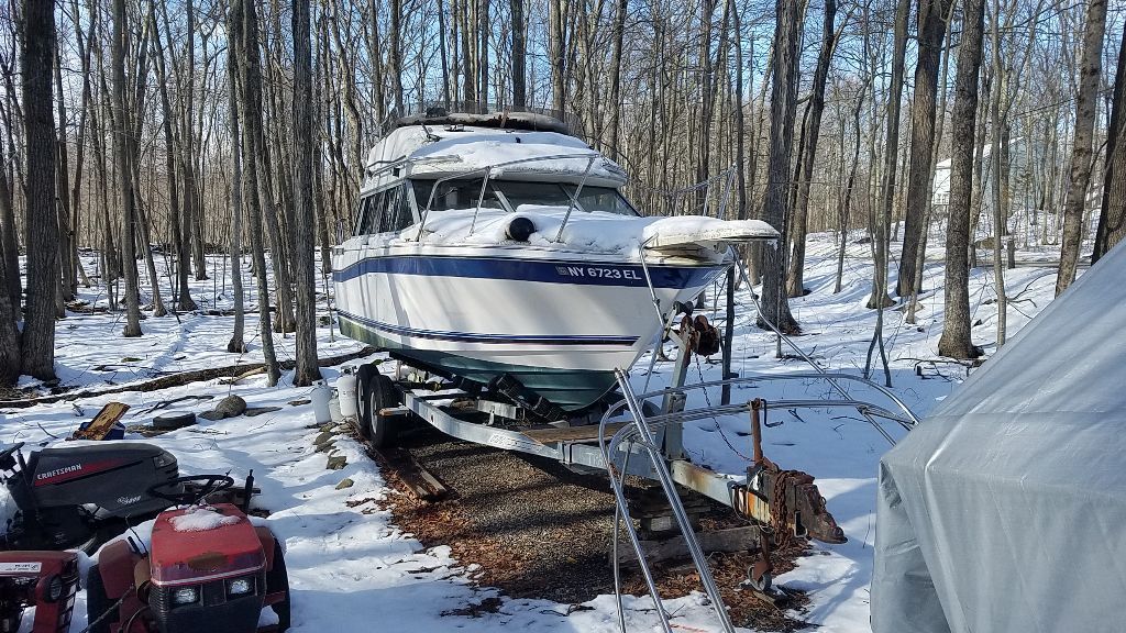 bayliner 2456 cierra command bridge 1994 for sale for