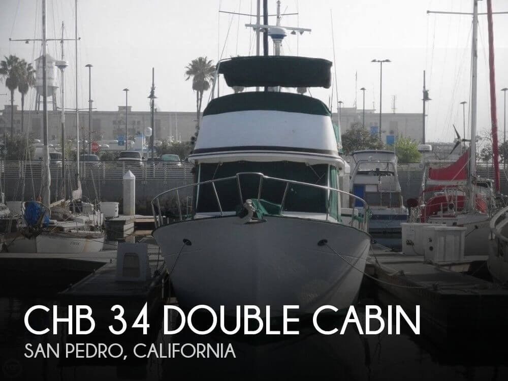 CHB 34 Double Cabin