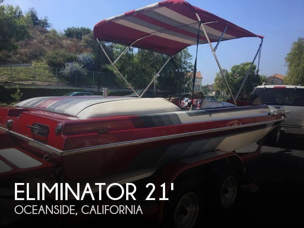 eliminator-20-competition-ski-bowrider-1989-for-sale-for-24-500