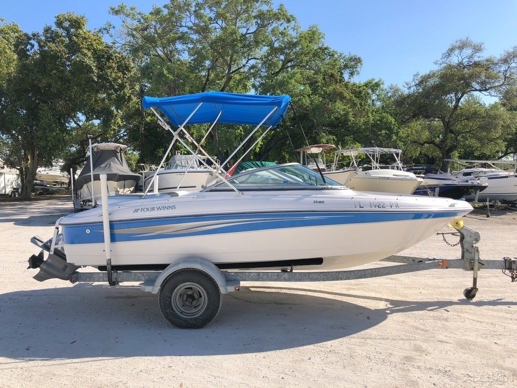 FOUR WINNS H180 2008 for sale for $8,700 - Boats-from-USA.com