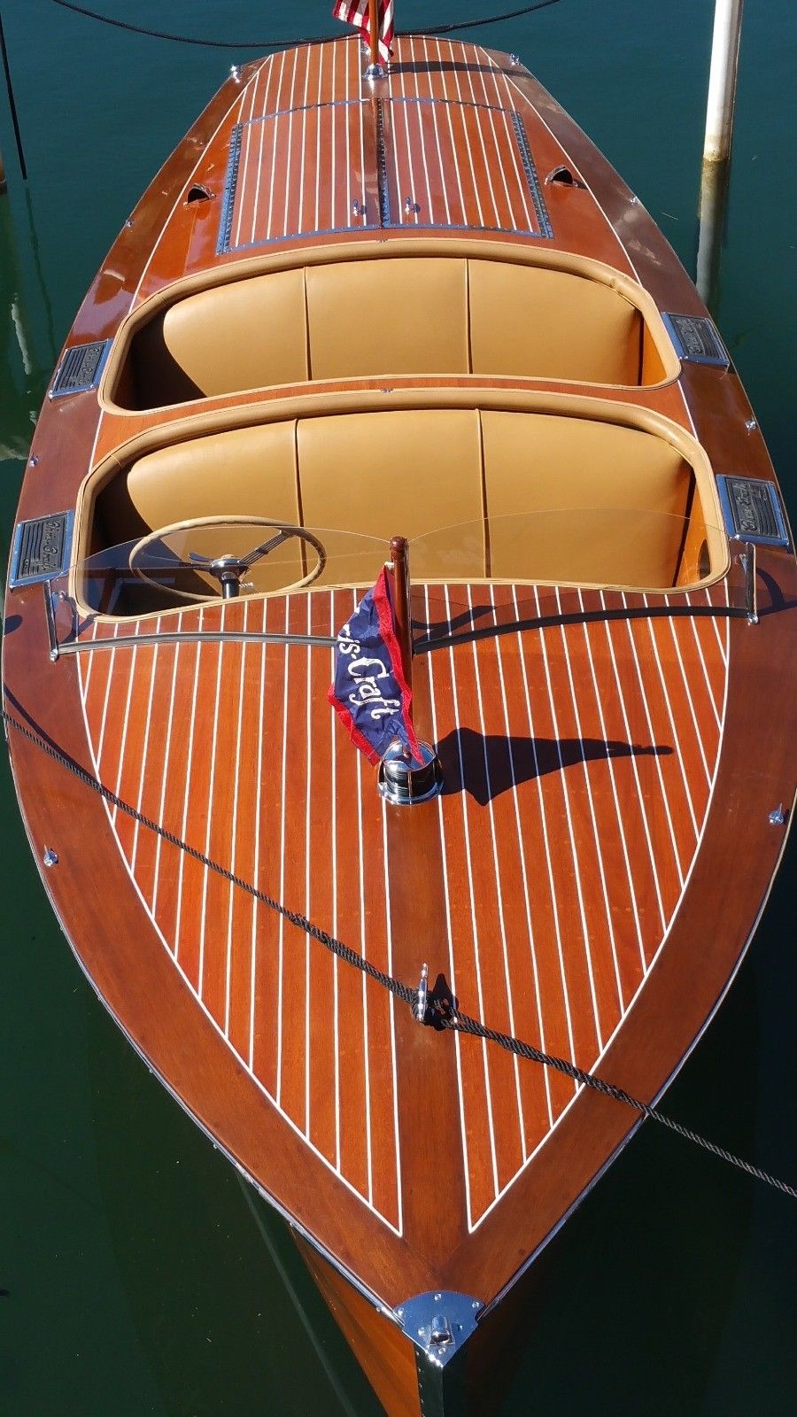Chris Craft Double Cockpit Custom Runabout 1936 for sale for $39,900 ...