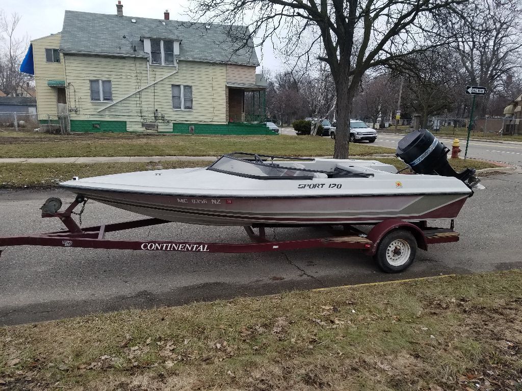 Baja Sport 170 1989 For Sale For $4,999 - Boats-from-usa.com