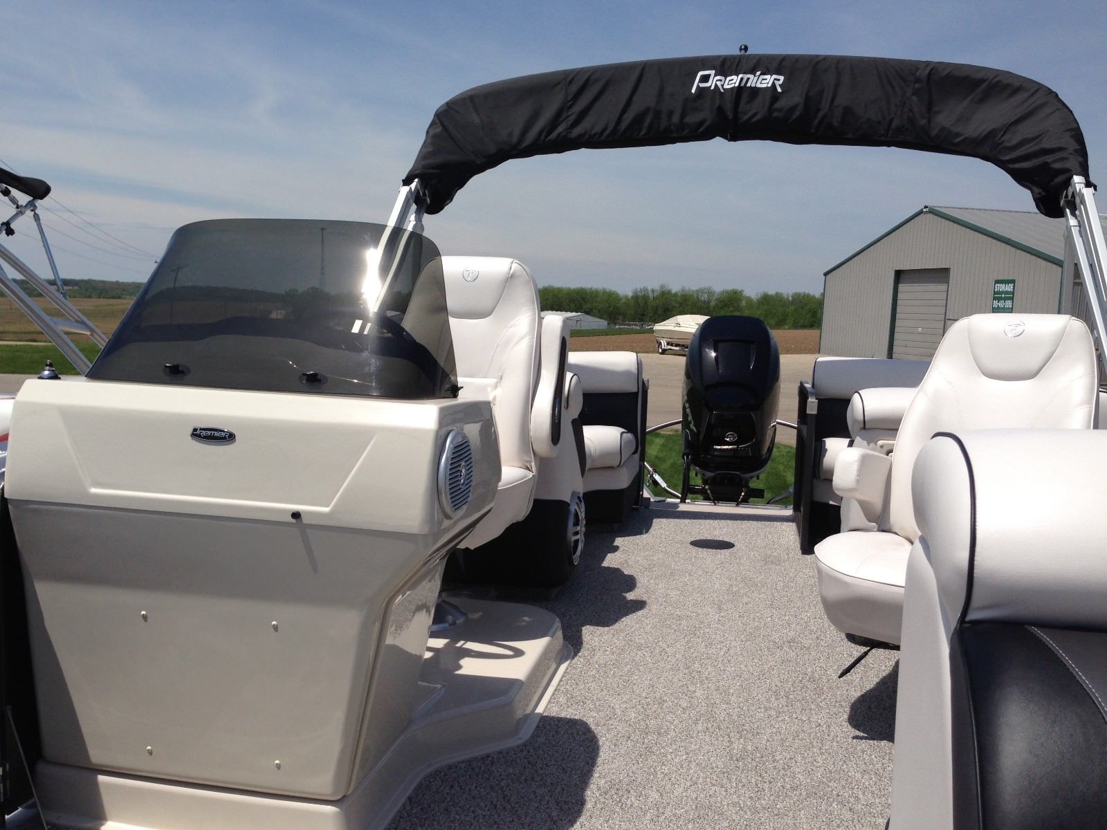 premier pontoon sunsation rf 2014 for sale for $45,000