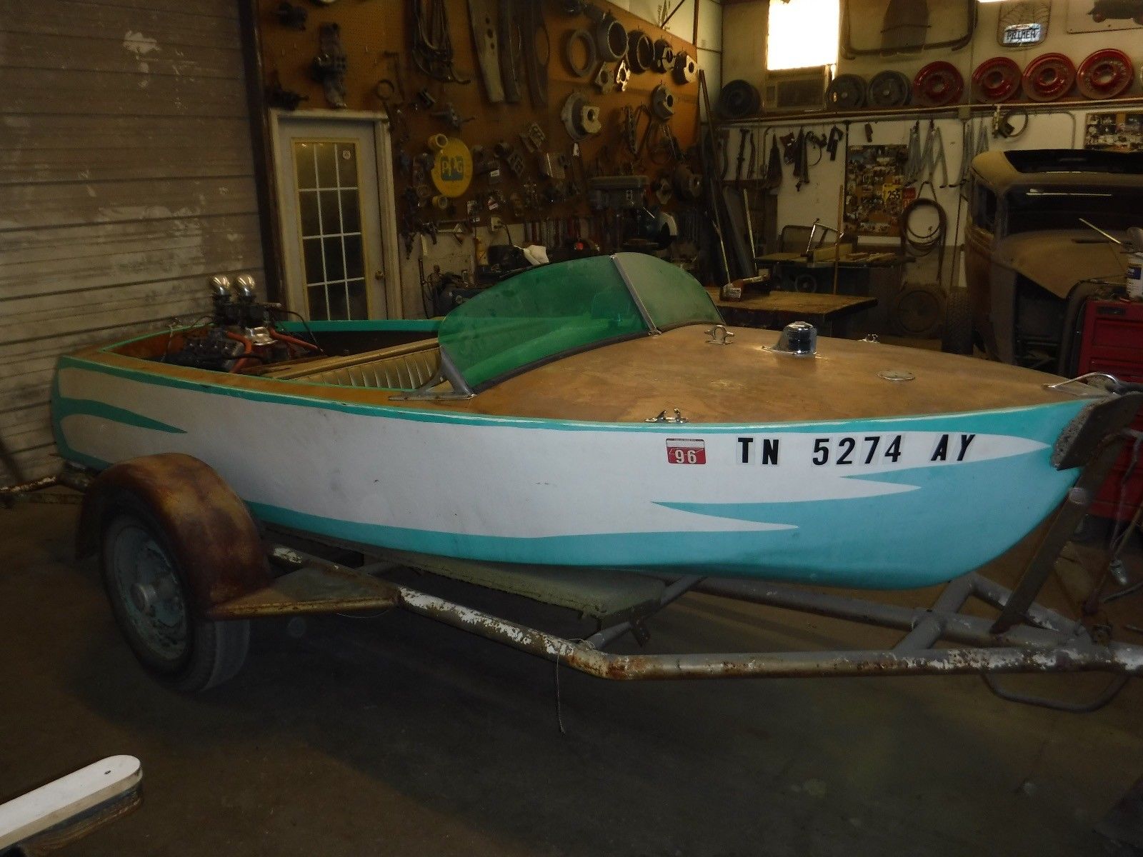 Wood Boat Custom